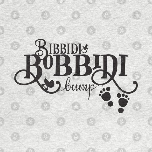 Bibbidi Bobbidi Bump by TheBlackCatprints